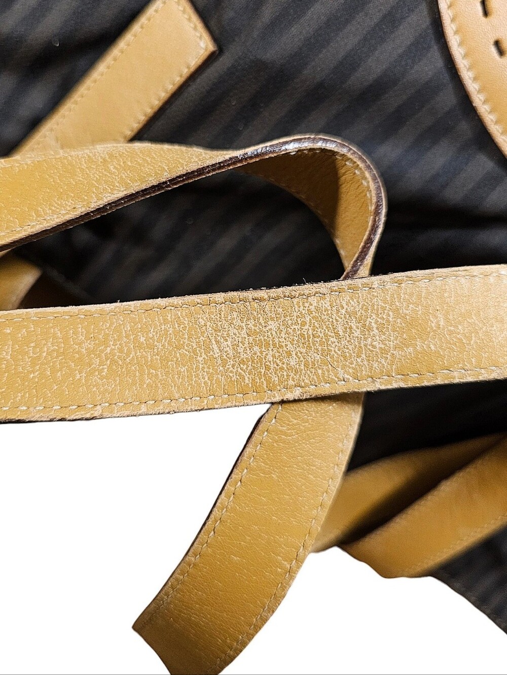 FENDI PEQUIN TOTE BAG - Picture 9 of 16